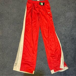 Boys Nike Red, White!& Gray Athletic Pants. XL UNISEX